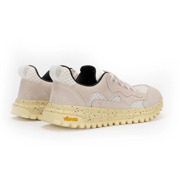 EUC Brandblack Ojai White Grey Speckle size 8 - Picture 4 of 9